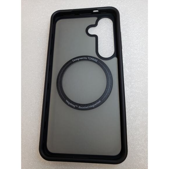 TORRAS Magnetic Shockproof Case For Samsung Galaxy S25 Black. SGS25.BLK - Picture 5 of 11